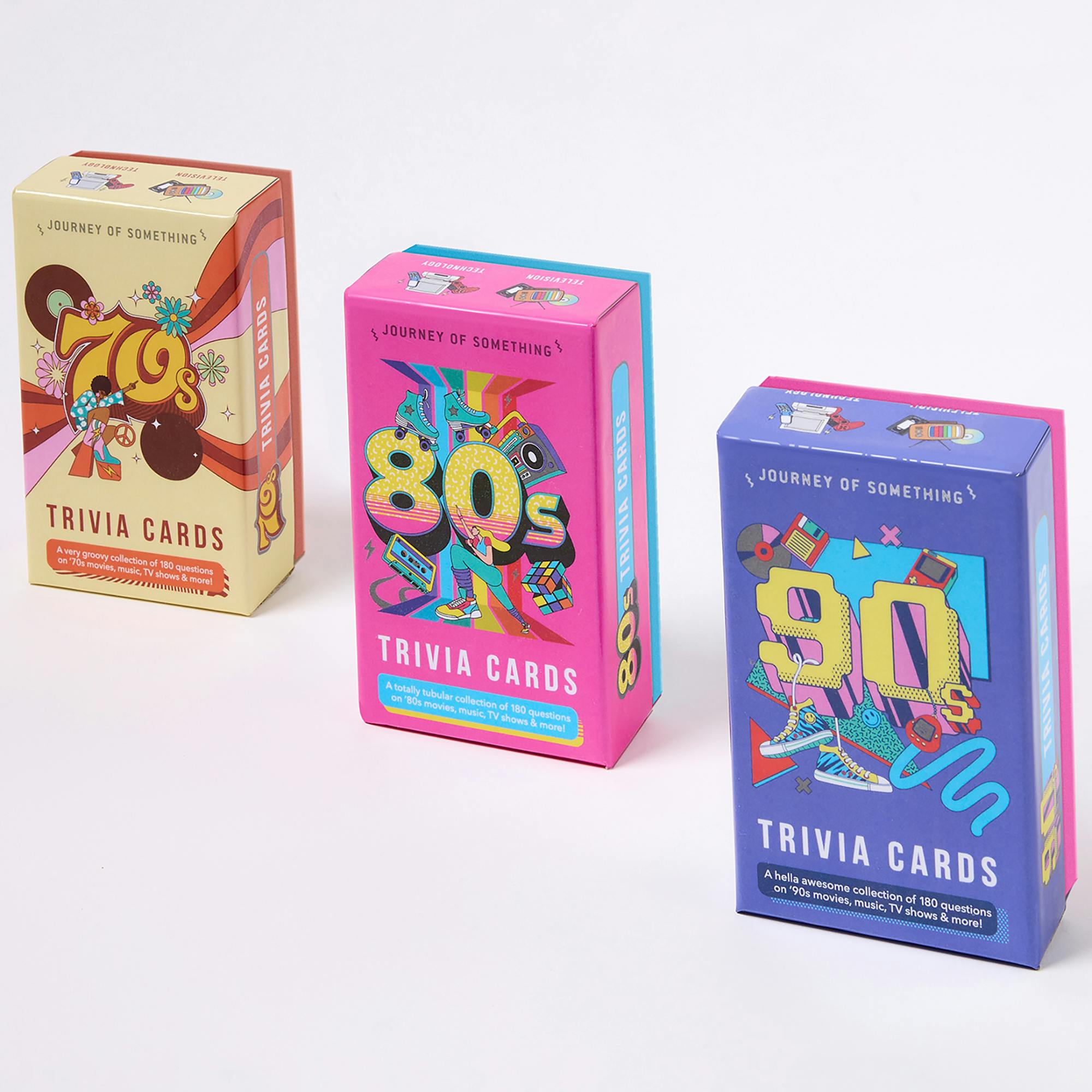 JOS: Trivia Cards - 80s