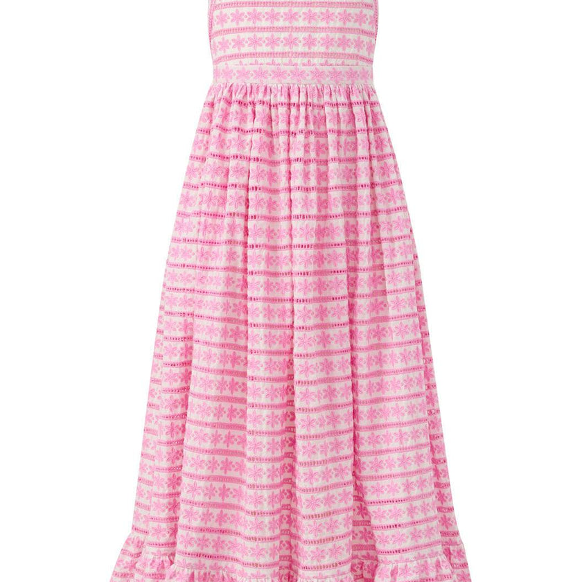Odessa Embroidered Maxi Dress