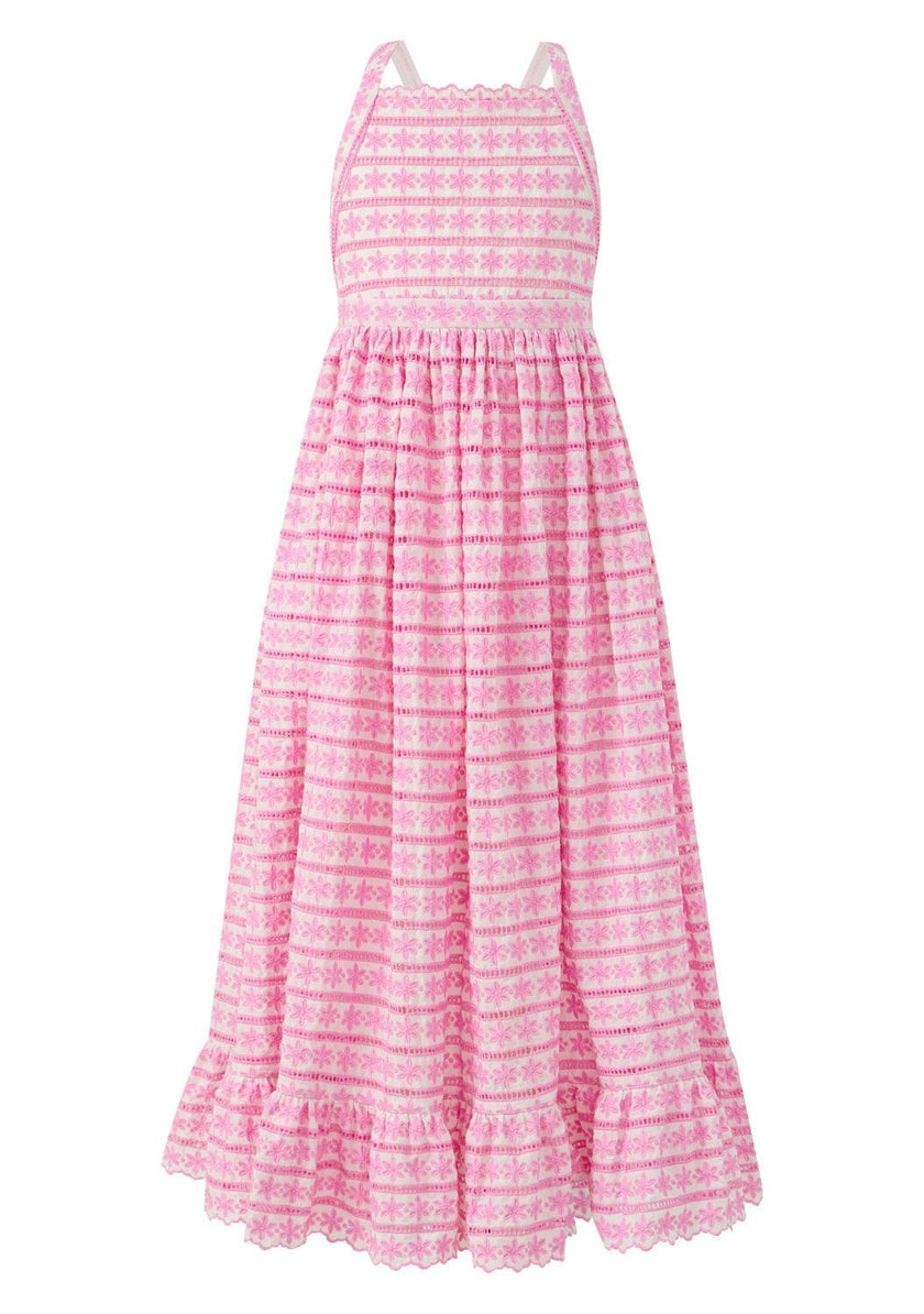 Odessa Embroidered Maxi Dress