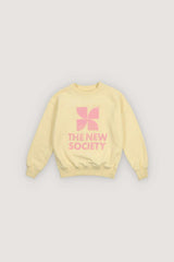 TNS Logo Sweatshirt Soft Lemon