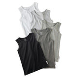 MALONE 5-Pack Toddler Tank Top Undershirts