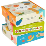 Tubbles Scensory Stones Vibrant Veggies