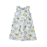 UPF 50+ Dahlia Sleeveless Tee Dress w/ Pockets