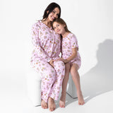 Tea Party Bamboo Kids Pajama Short Set