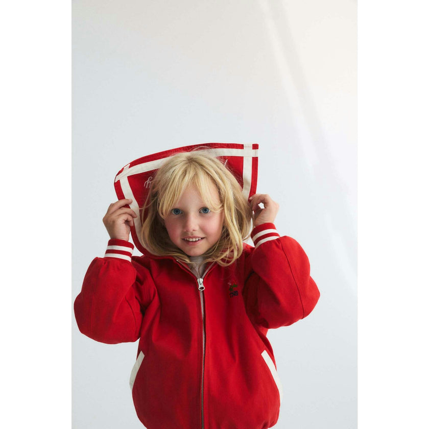 Buttercup Jacket Tulip Red