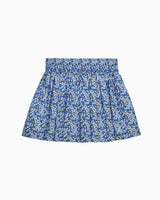 Bow Skirt in Blue Mitsi Valeria