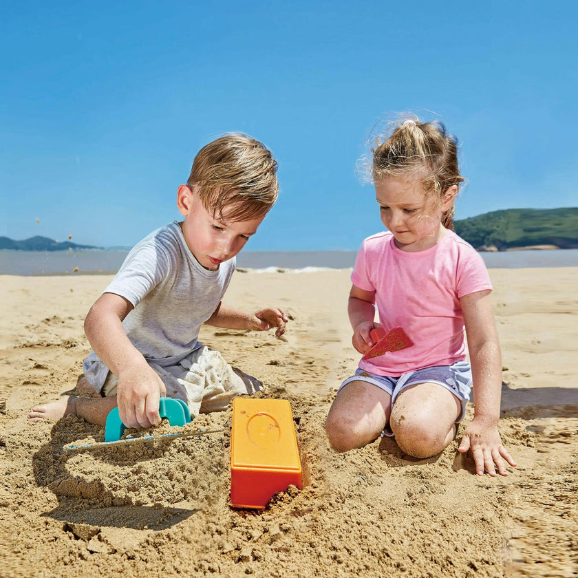 Master Bricklayer Set - 3pc Sand Castle Building Playset