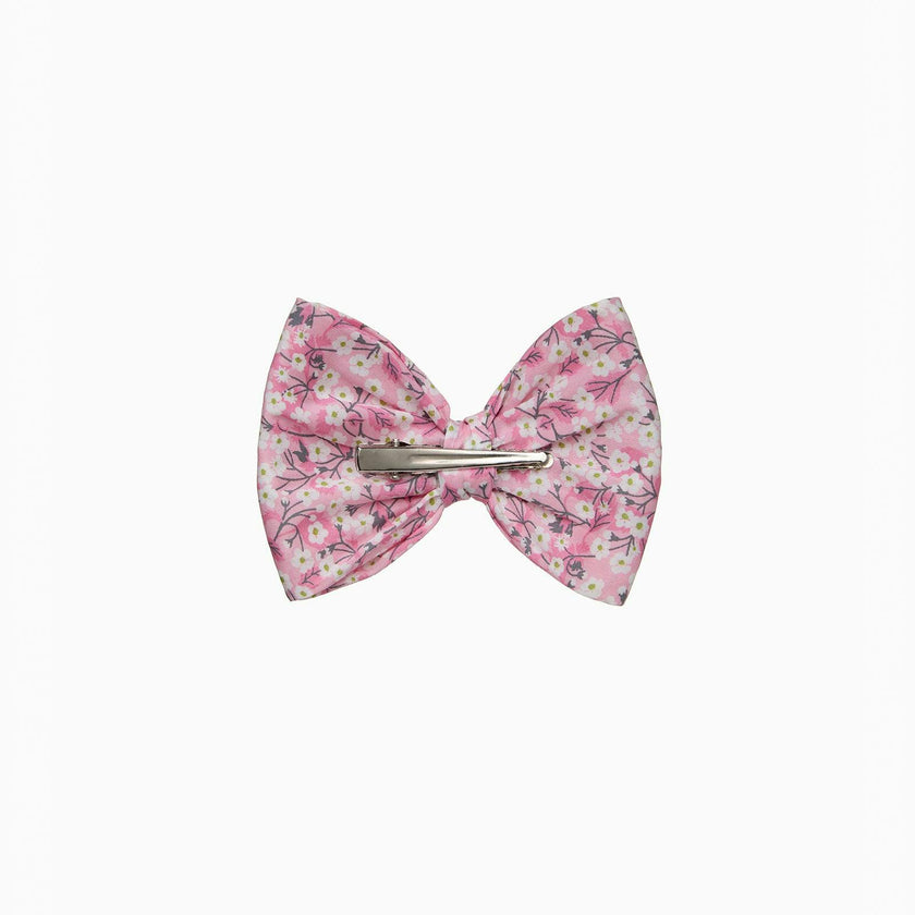 Bow Hair Clip in Mitsi Valeria