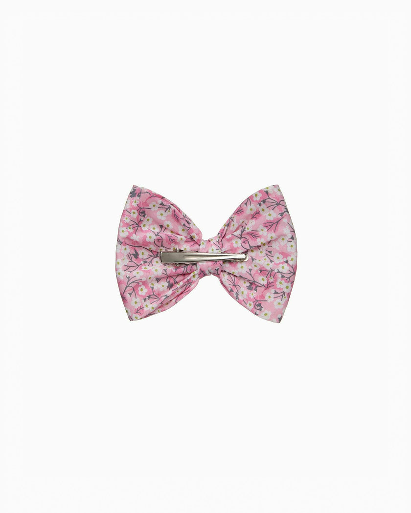 Bow Hair Clip in Mitsi Valeria