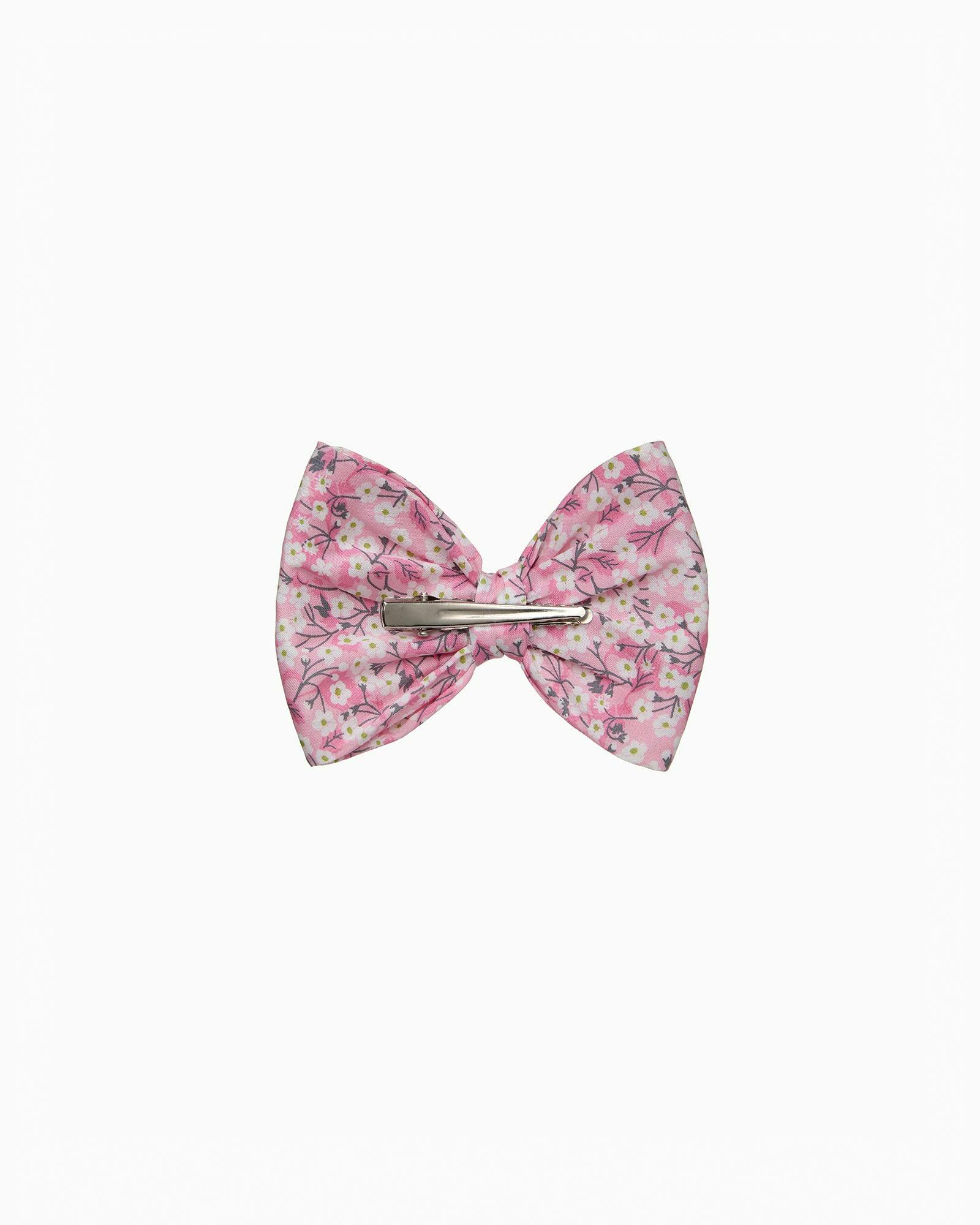 Bow Hair Clip in Mitsi Valeria
