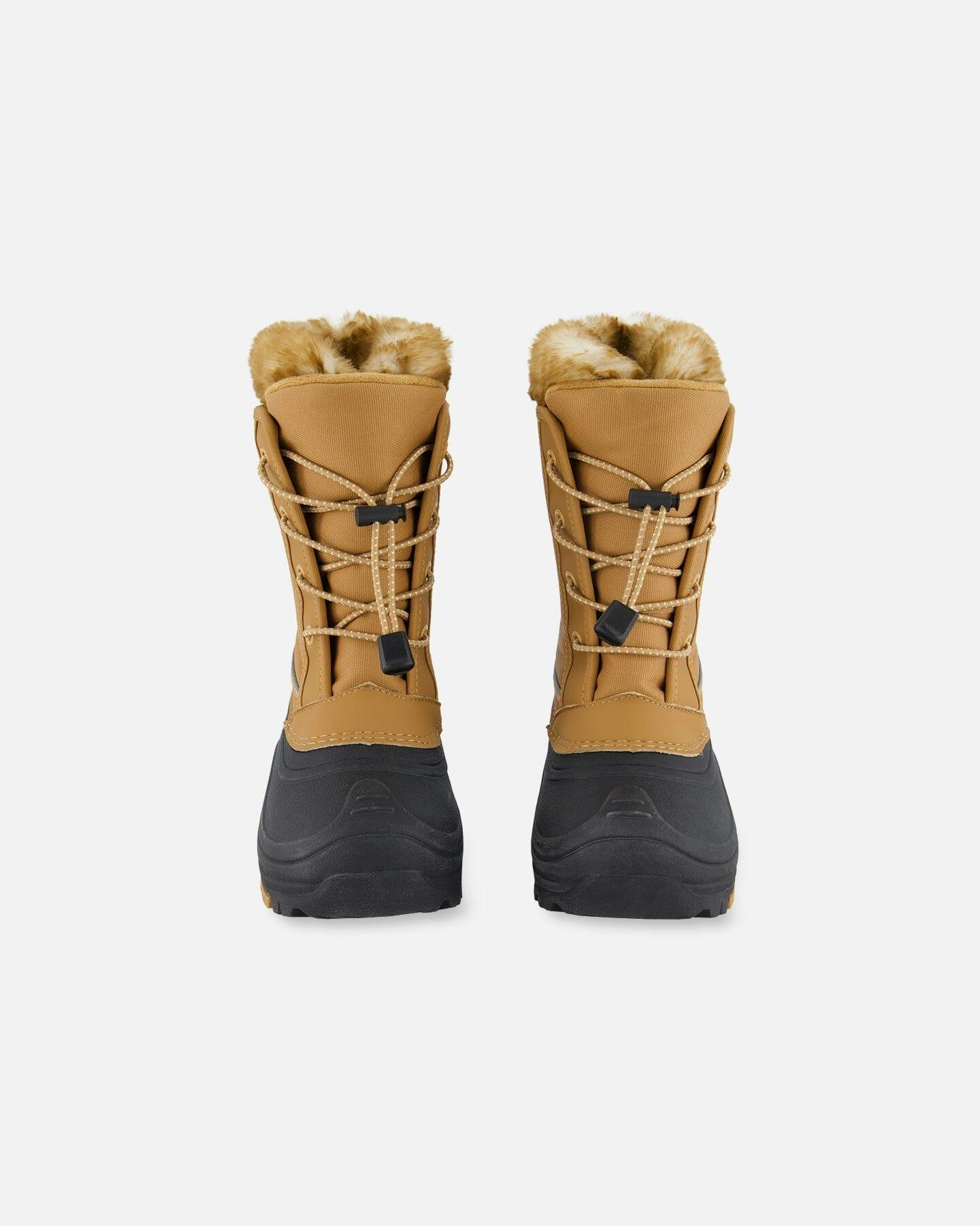 Winter Boots with Removable Liner