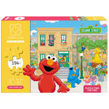 TeamPuzzle: Sesame Street - 194pc