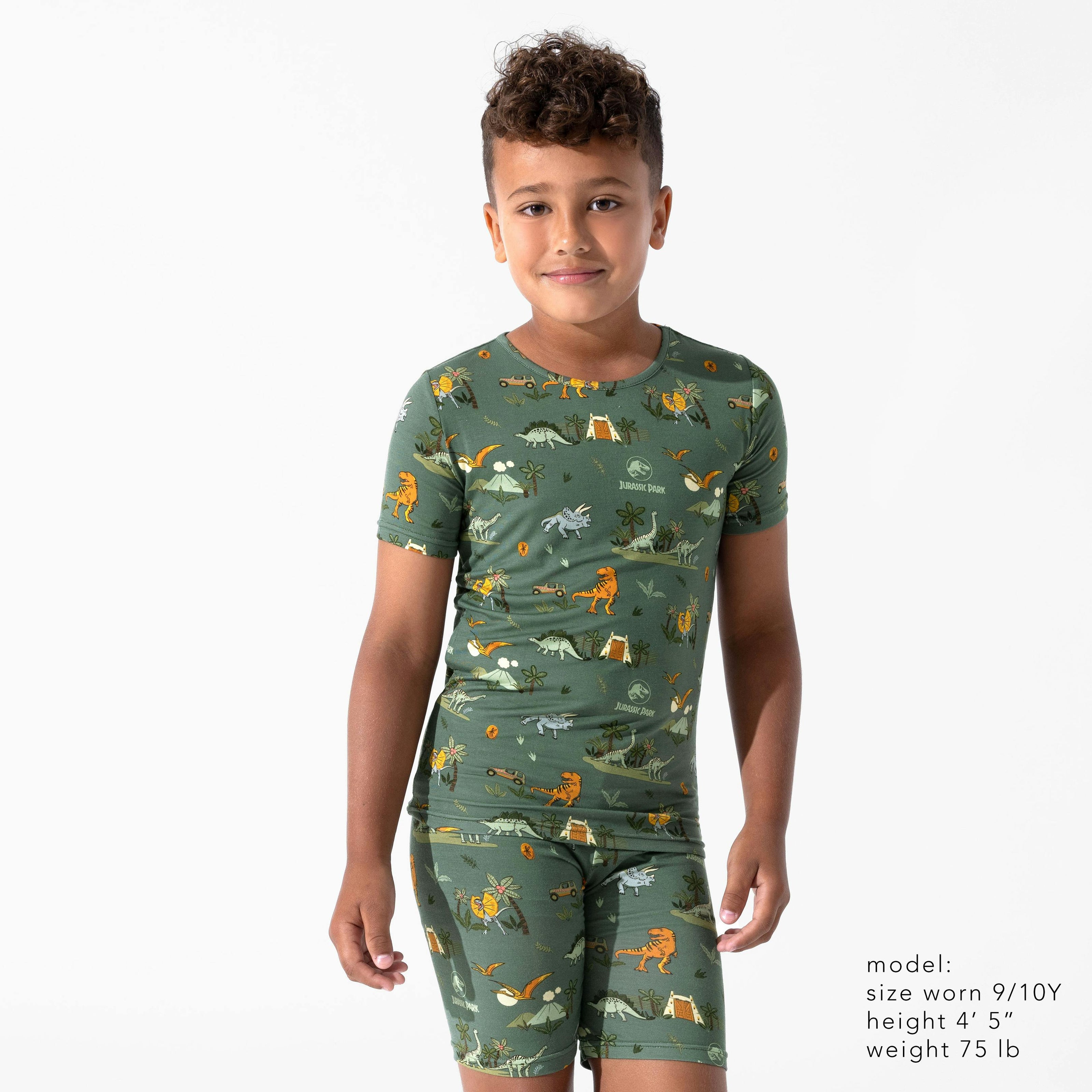 Jurassic Park: Safari Kids Pajama Short Set