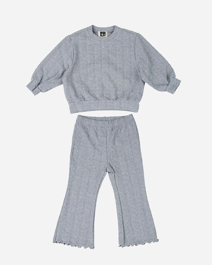 Cropped Nola Heart Set