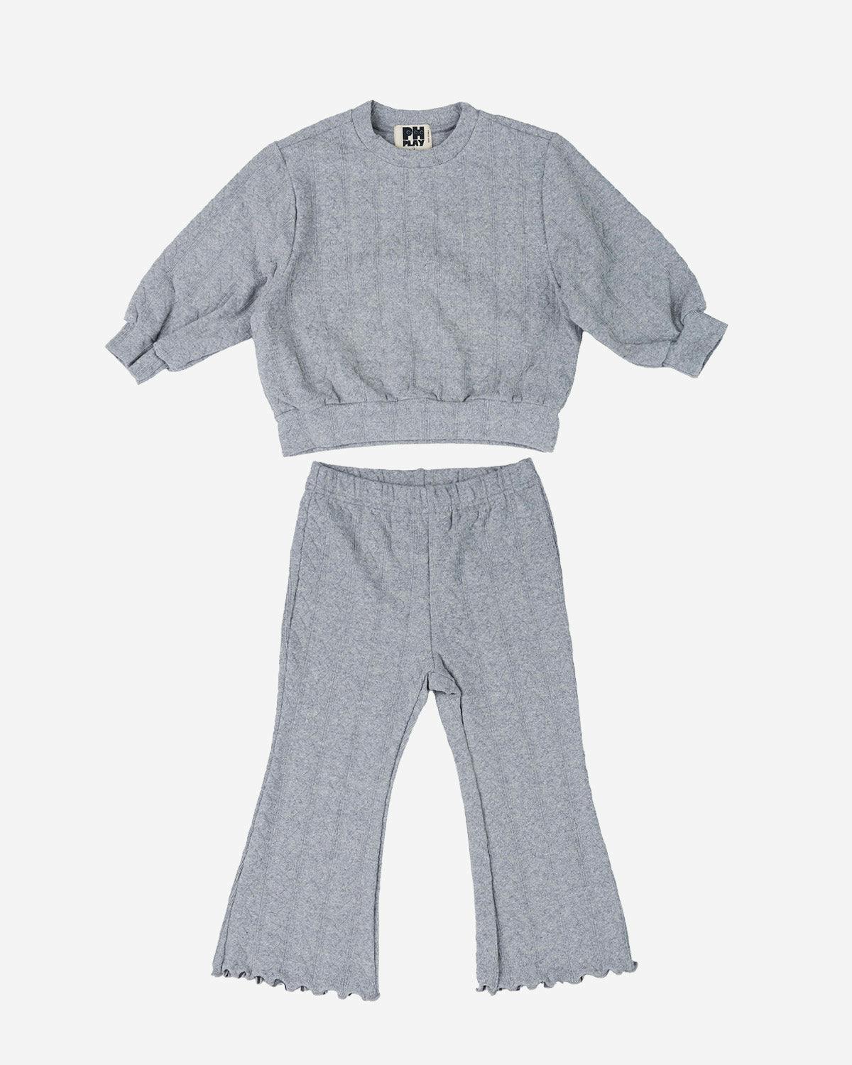 Cropped Nola Heart Set