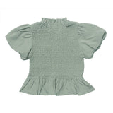 Sorien Top | Frosted Green