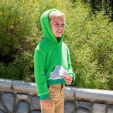 Teletubbies Premium Child Dipsy Pullover Hoodie