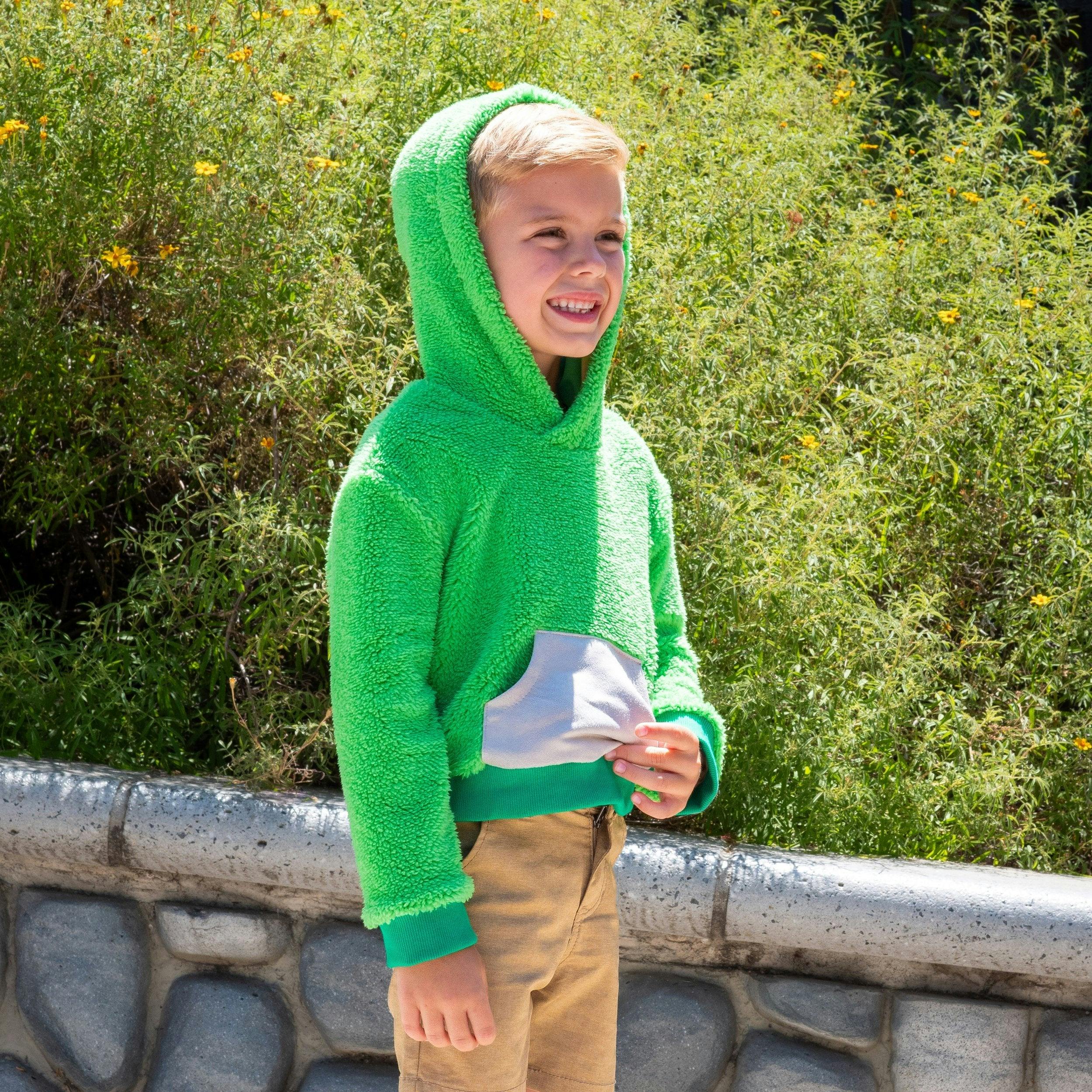 Teletubbies Premium Child Dipsy Pullover Hoodie