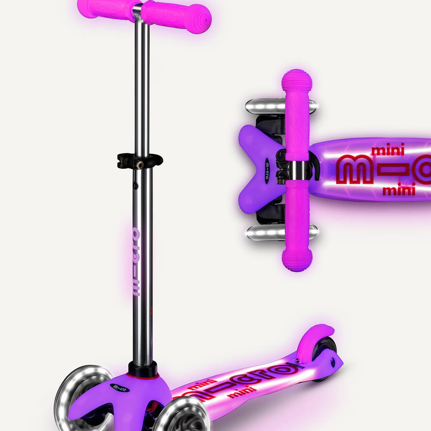 Micro Mini Glow Plus LED Scooter