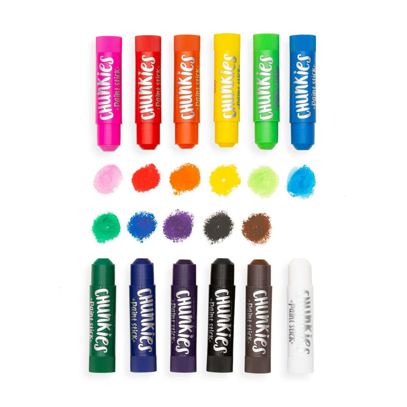 Chunkies Paint Sticks - Classic - Set of 12