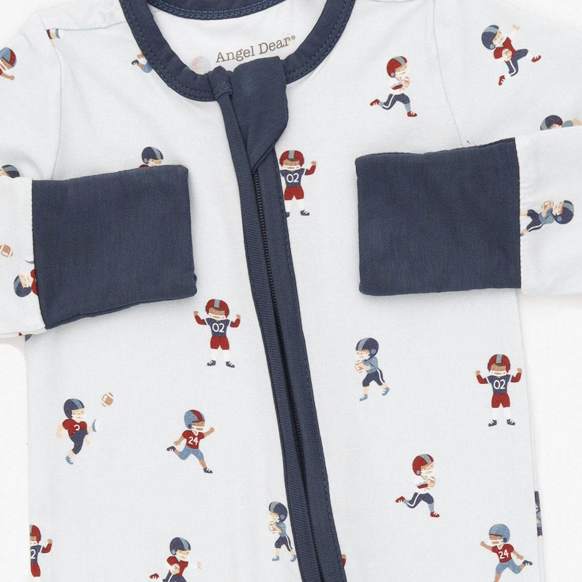 Tiny Footballers - Convertible Romper