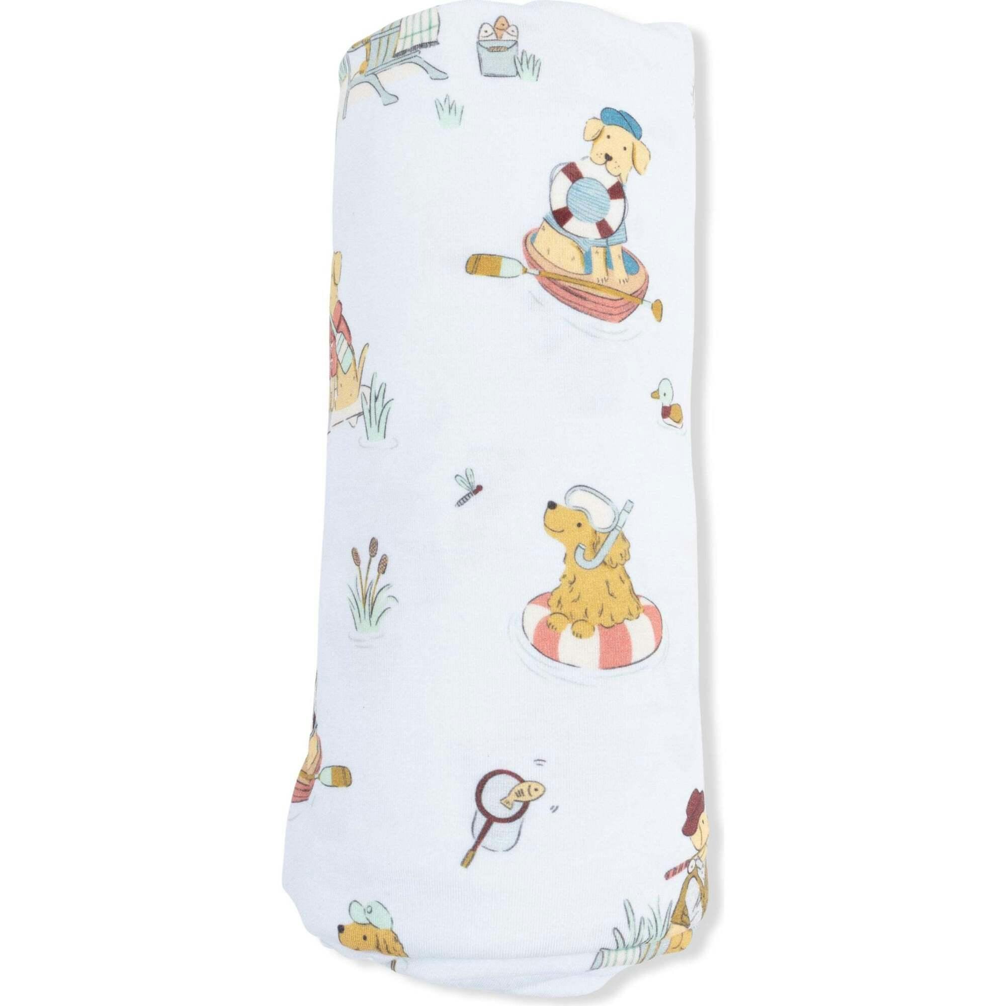 Lake Buddy Dogs - Swaddle Blanket