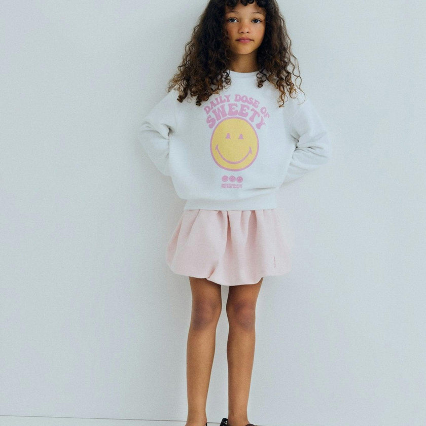 SmileyWorld® Sweatshirt Pure Cloud