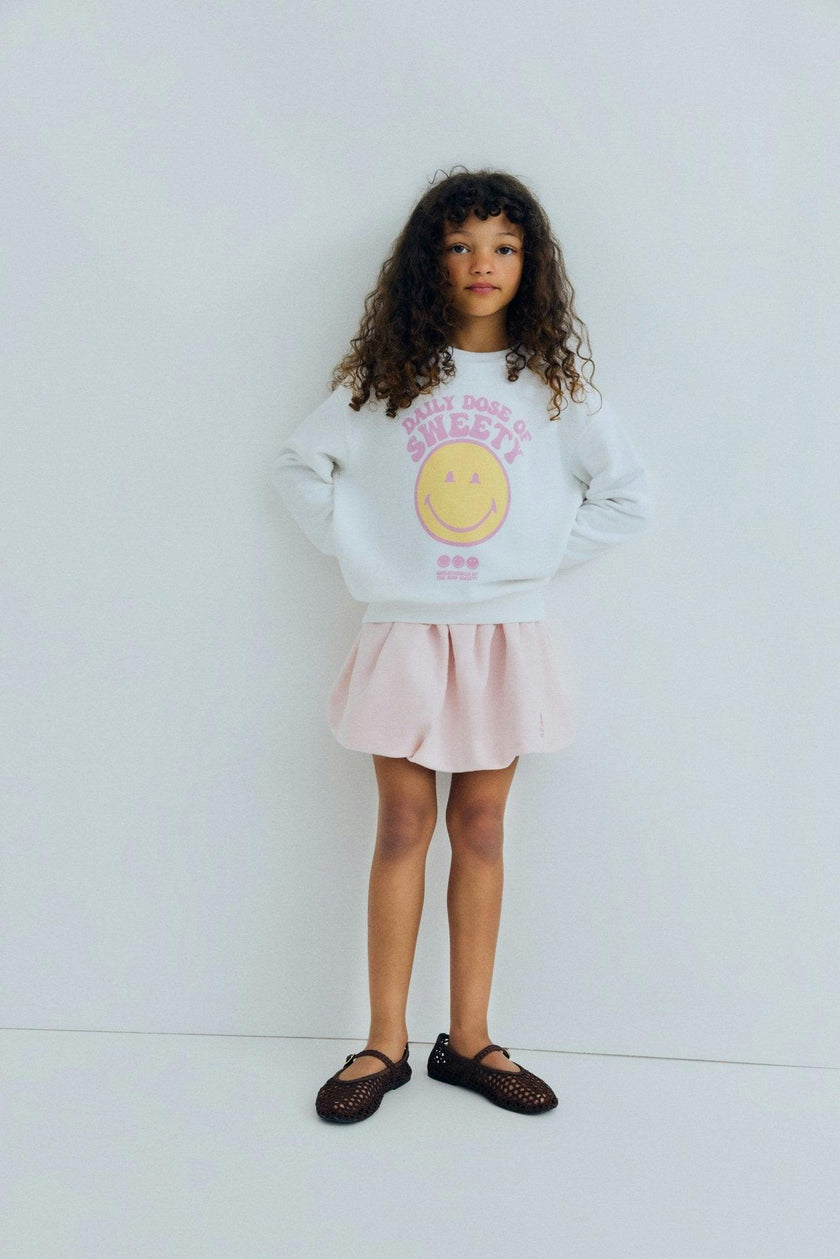 SmileyWorld® Sweatshirt Pure Cloud