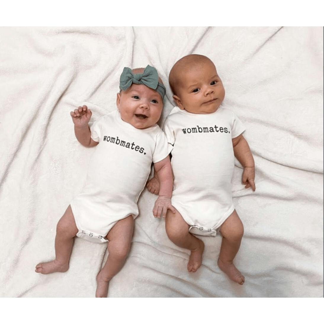 graphic bodysuit | wombmates