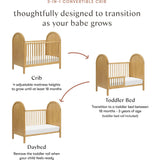 Bondi 3-In-1 Convertible Crib