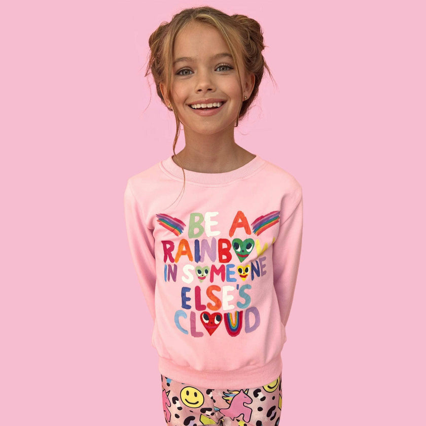 Be A Rainbow Sweatshirt