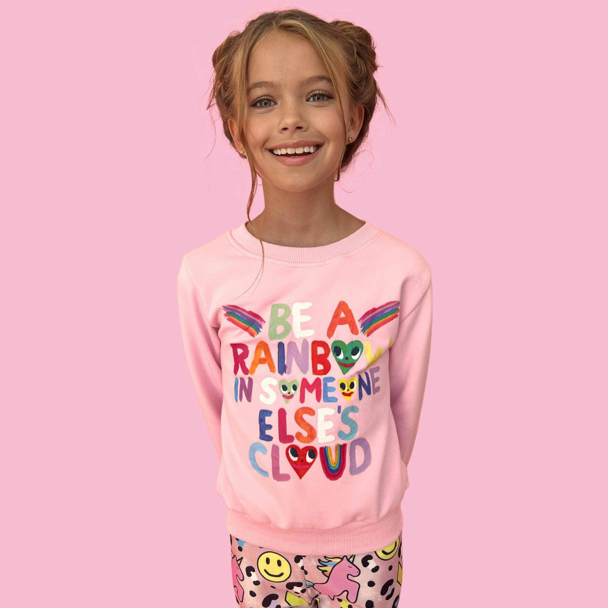 Be A Rainbow Sweatshirt