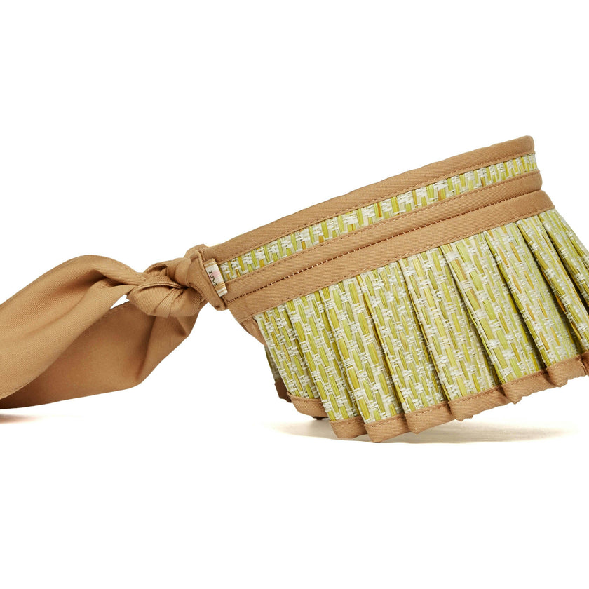 In the Sunshine Cabana Child Sun Visor
