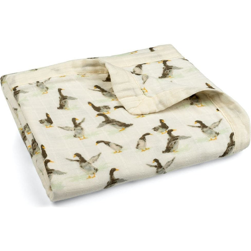 Big Lovey Three-Layer Muslin Blanket