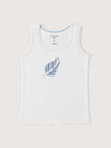 Feather Print Boy Undershirts 3 Pack