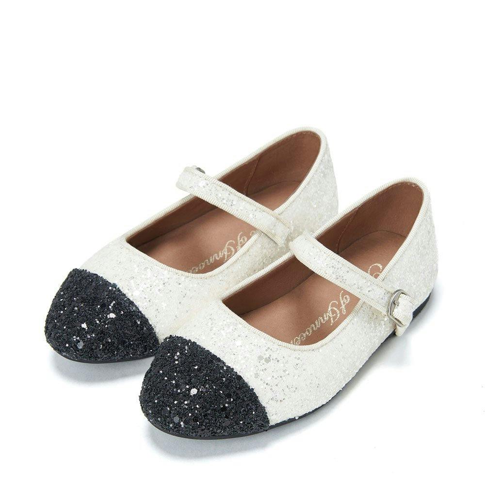 Bebe Glitter Mary Janes