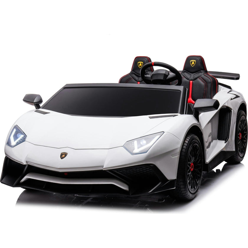 Officially Licensed Lamborghini Aventador 24V 2-Seater Ride-On