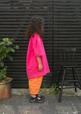 Manu Green Giant Seersucker Trousers