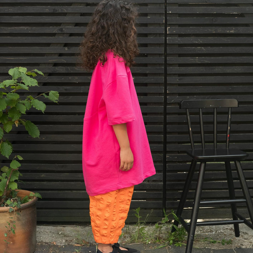Alani Mercerized Jersey T-shirt Dress