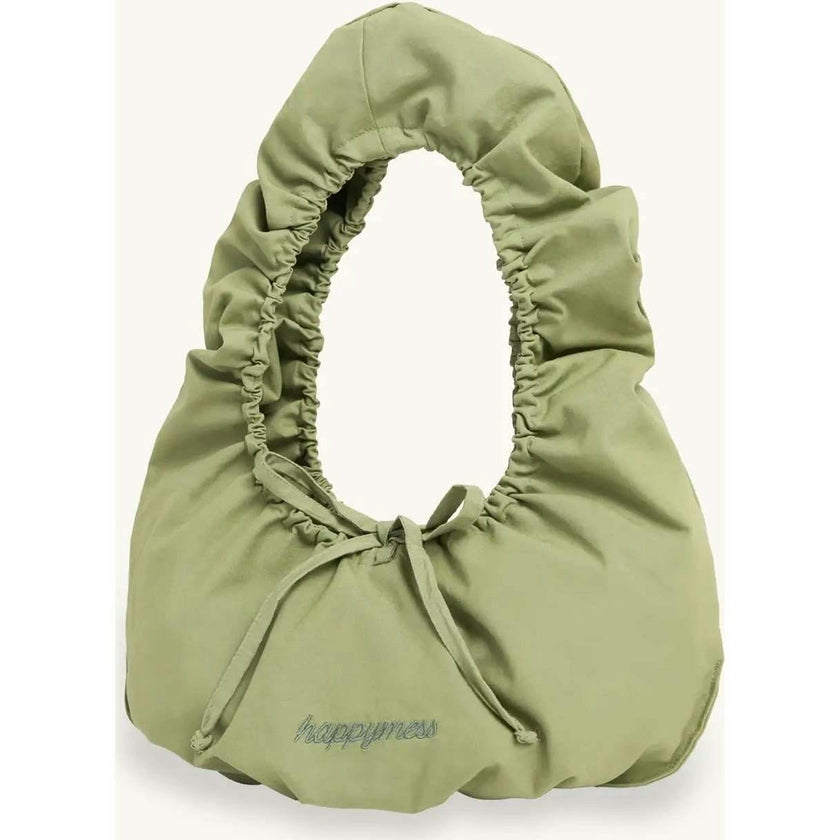 scrunchie bag - green tea