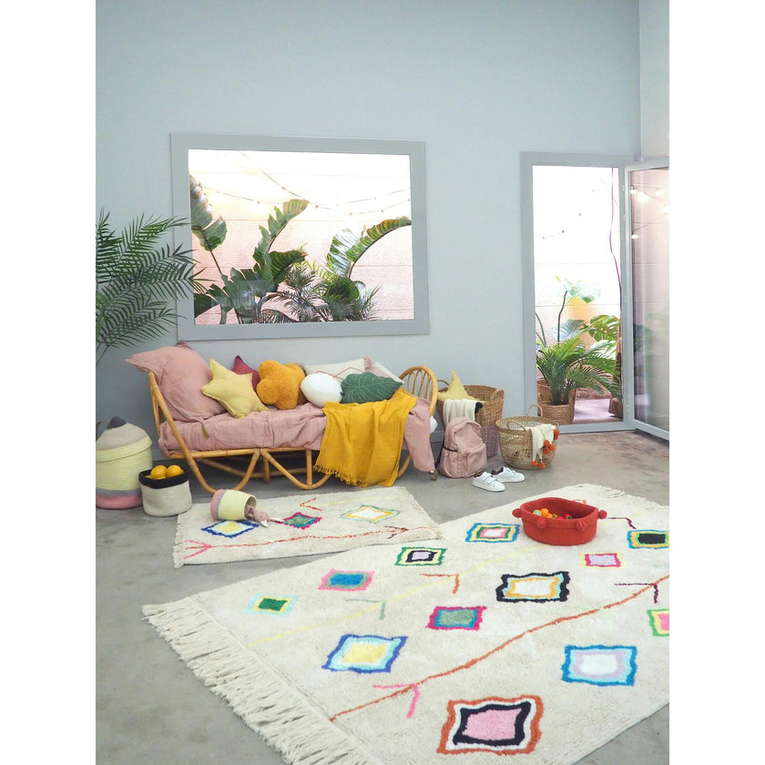 Mini Kaarol Washable Rug