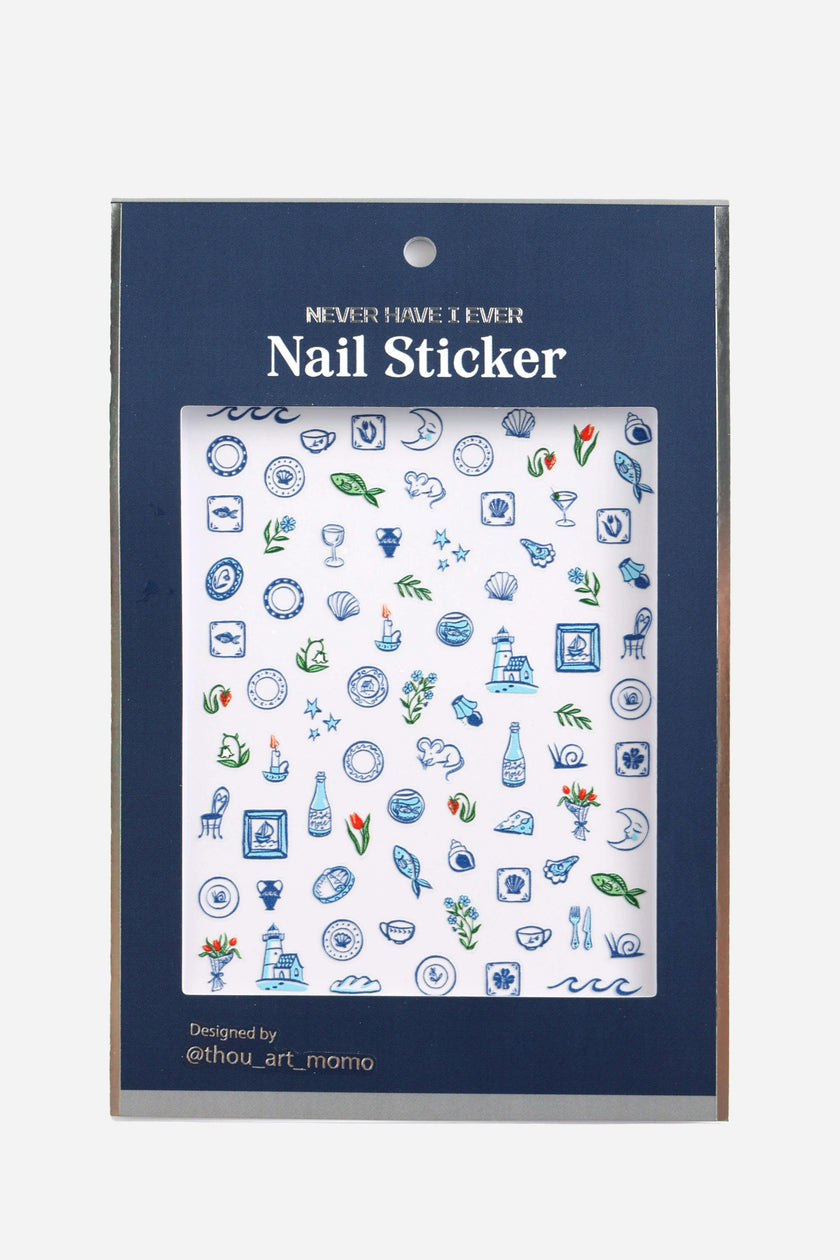 Nail Stickers By Maureen Mcafee