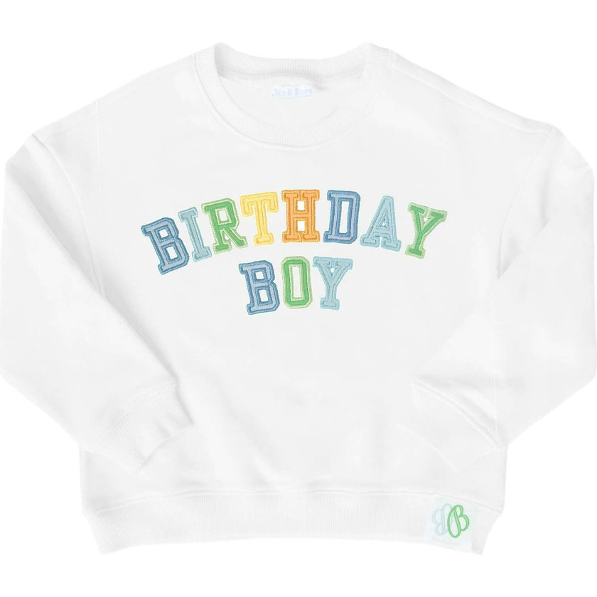 Birthday Boy Sweatshirt