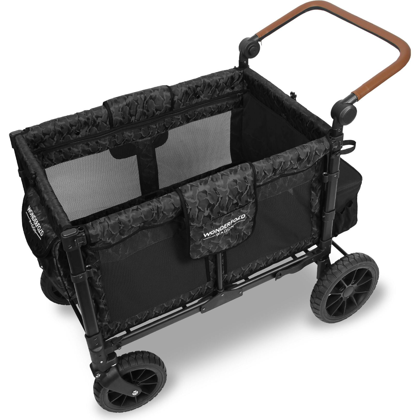 Premium Quad Wagon Luxe Stroller