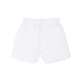 Robert Shorts in Classic White