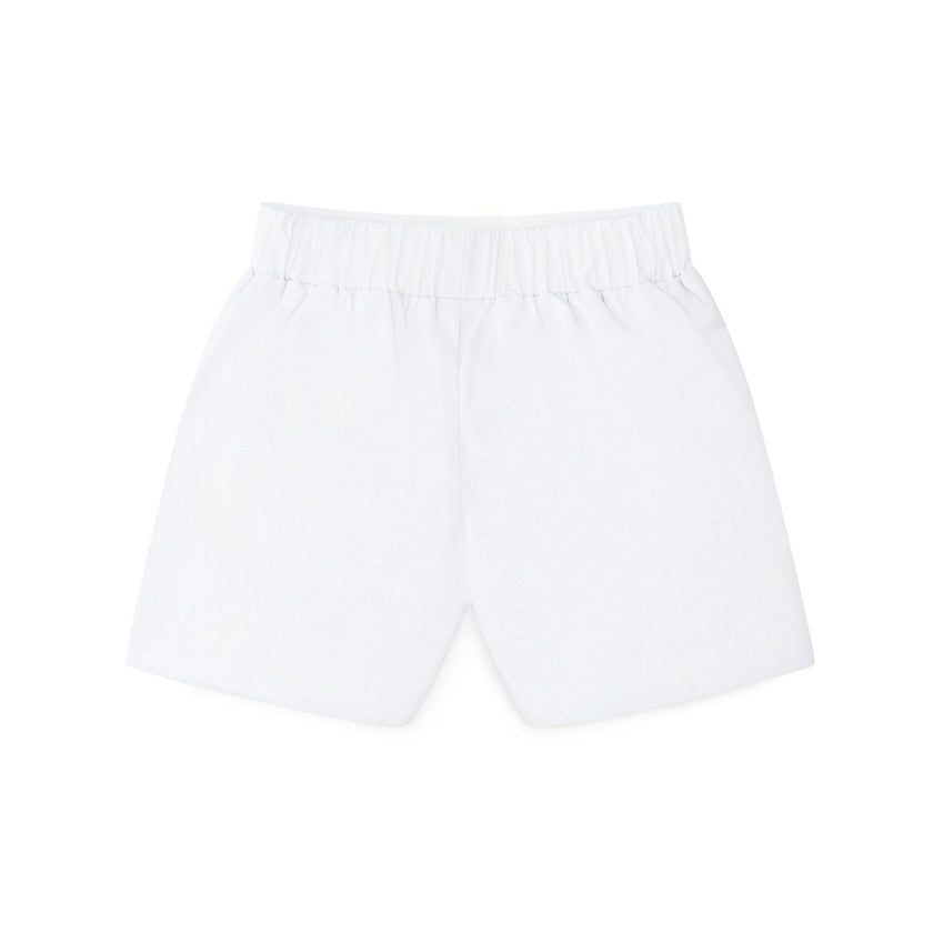 Robert Shorts in Classic White