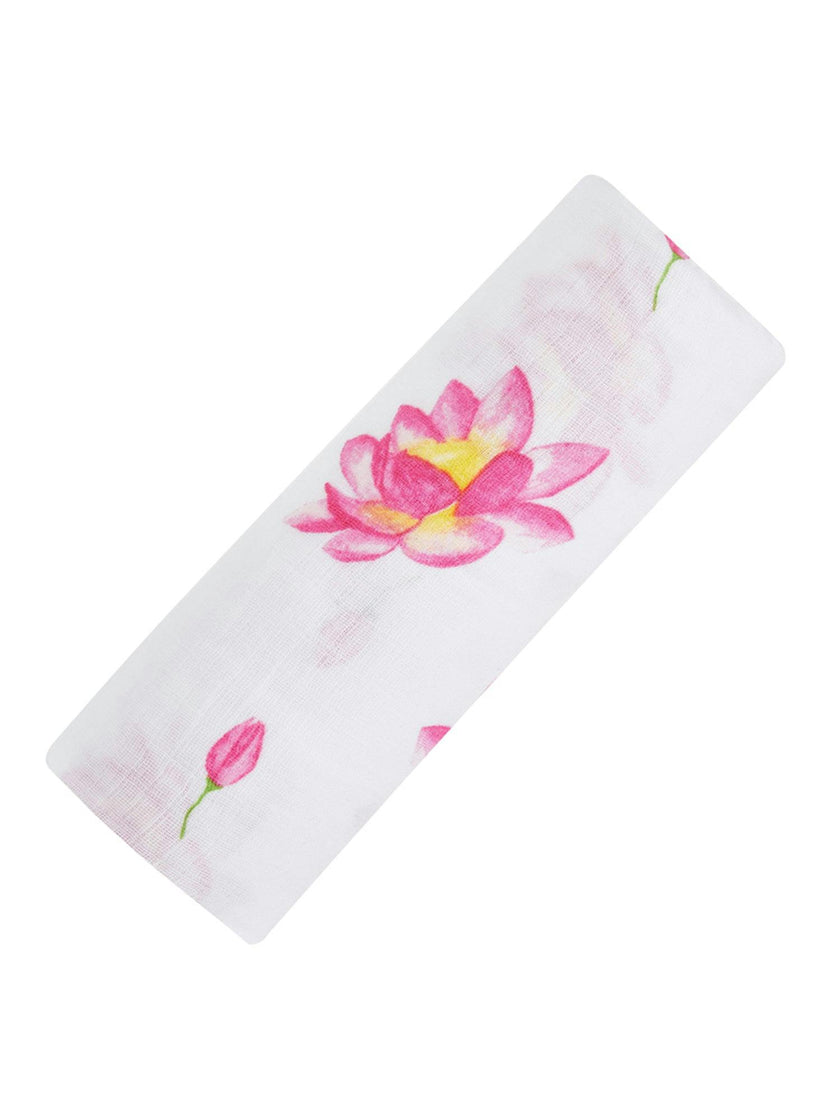 Organic Cotton Muslin Swaddle
