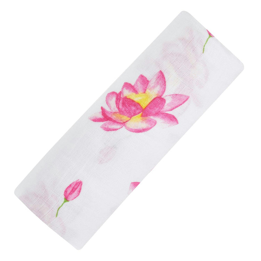 Organic Cotton Muslin Swaddle