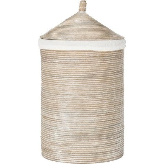Wellington Rattan Lined Storage Hamper