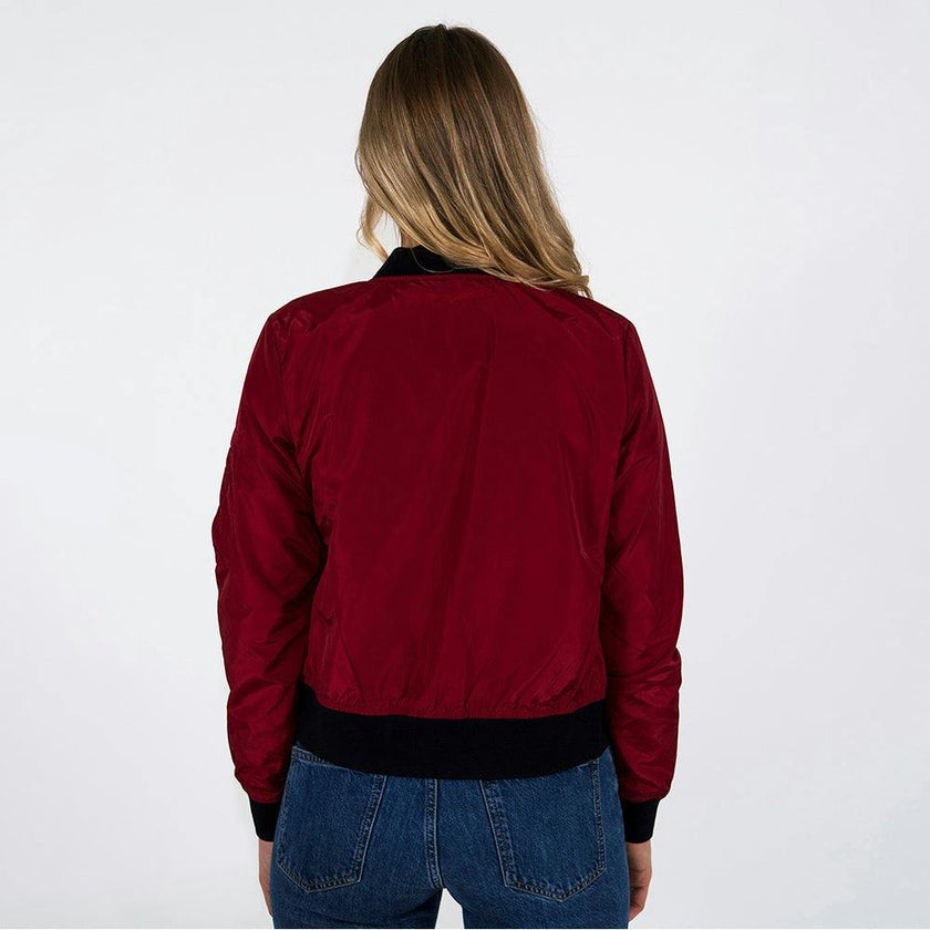 BOMBERS ORIGINAL Ma1 Jacket - Dark Red